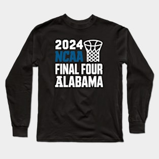 Alabama Crimson Tide Final Four 2024 March Madness Long Sleeve T-Shirt